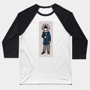 Navy bear boy Baseball T-Shirt